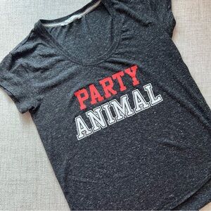 Victoria's Secret “Party Animal” Tee